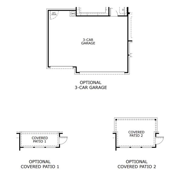 2D floor plan layout for the Concept 1660 by Risewell Homes in Silo Mills, Joshua, TX (Image 4). 2D floor plan layout for the Concept 1660 by Risewell Homes in Silo Mills, Joshua, TX (Image 4).
