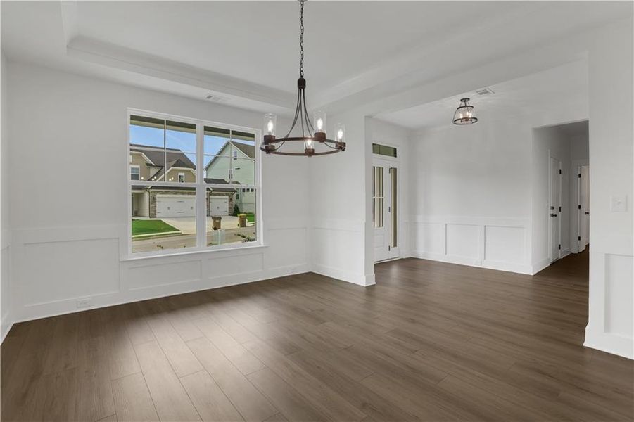 Spacious, unfurnished interior of a new home in Twin Lakes, Hoschton (Image 35).