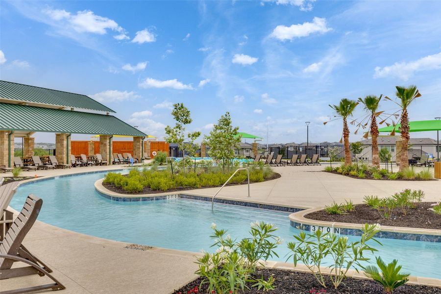 Sunfield Lazy River