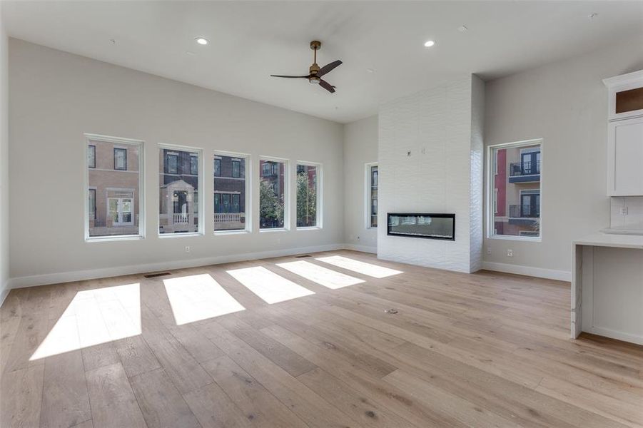 Spacious, unfurnished interior of a new home in , Grapevine (Image 19). Spacious, unfurnished interior of a new home in , Grapevine (Image 19).