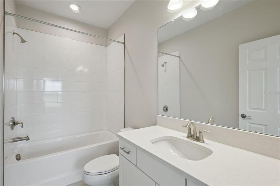 Furnished interior view inside a new home in Two Rivers, Zephyrhills (Image 4).