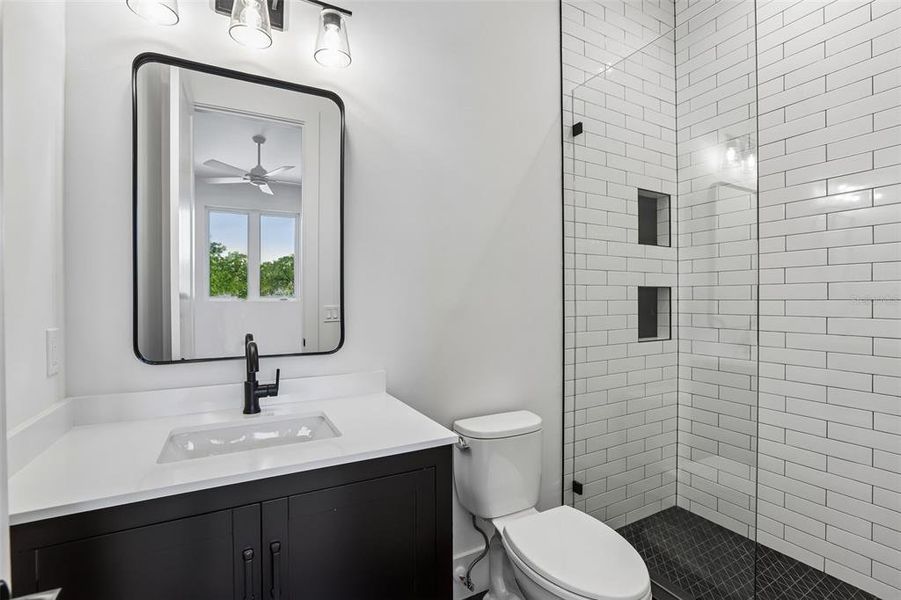 Furnished interior view inside a new home in , Tampa (Image 73).