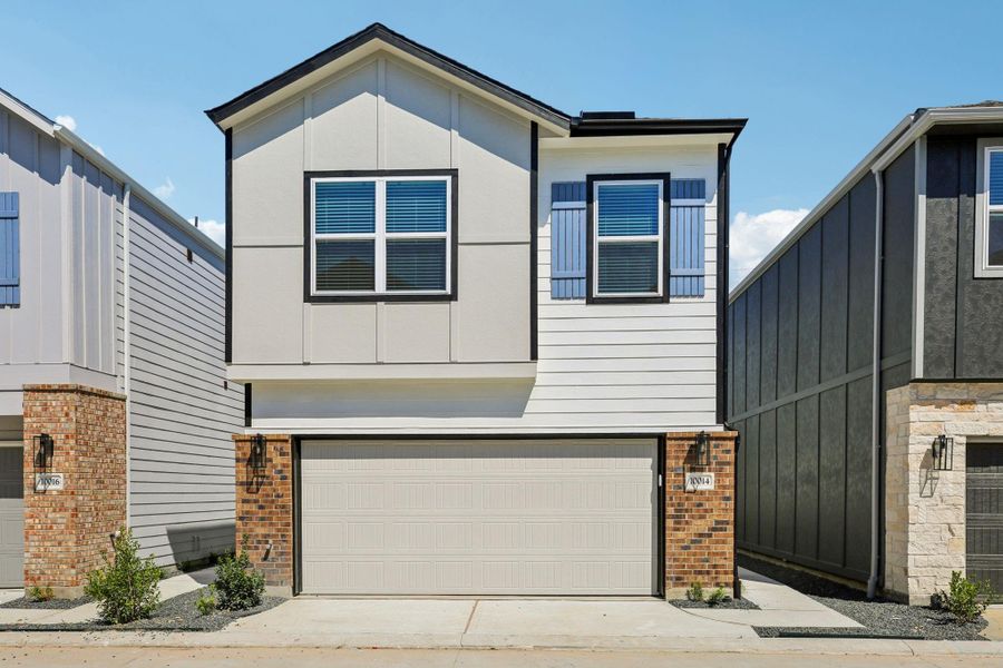 Photo is not of the actual home, but is an inspirational photo of builder’s model home and may depict options, furnishings, and/or decorator features that are not included