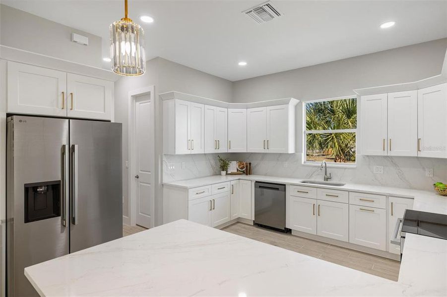 Furnished interior view inside a new home in , Placida (Image 6). Furnished interior view inside a new home in , Placida (Image 6).
