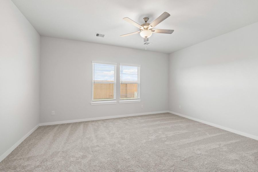 Spacious, unfurnished interior of a new home in Laurel Farms, Brookshire (Image 17). Spacious, unfurnished interior of a new home in Laurel Farms, Brookshire (Image 17).