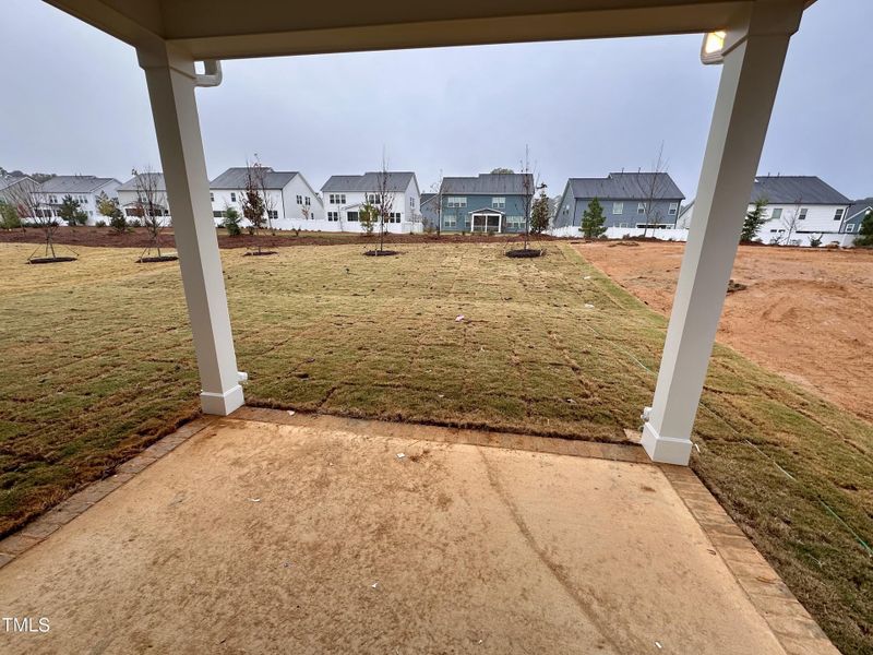 Covered Patio