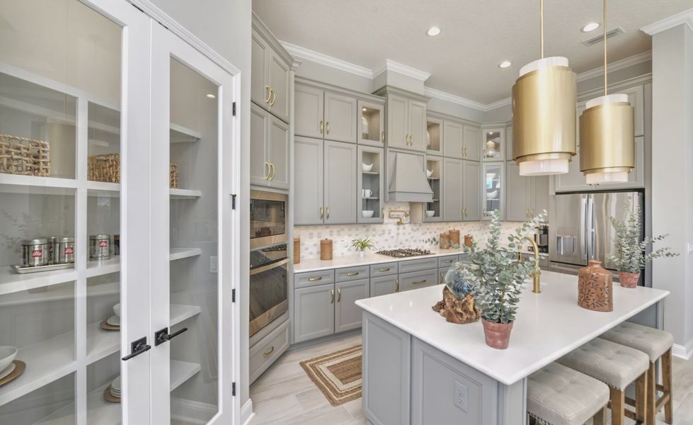 Furnished interior view inside a new home in Courtney Chase, St. Augustine (Image 12). Furnished interior view inside a new home in Courtney Chase, St. Augustine (Image 12).