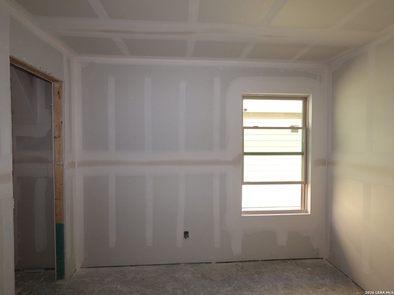 In-progress construction of a new home in Meadows at Clear Springs, New Braunfels, TX (Image 17).