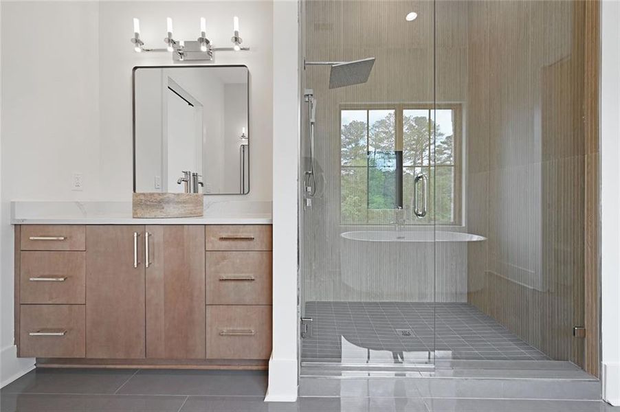 Furnished interior view inside a new home in , Woodstock (Image 26). Furnished interior view inside a new home in , Woodstock (Image 26).