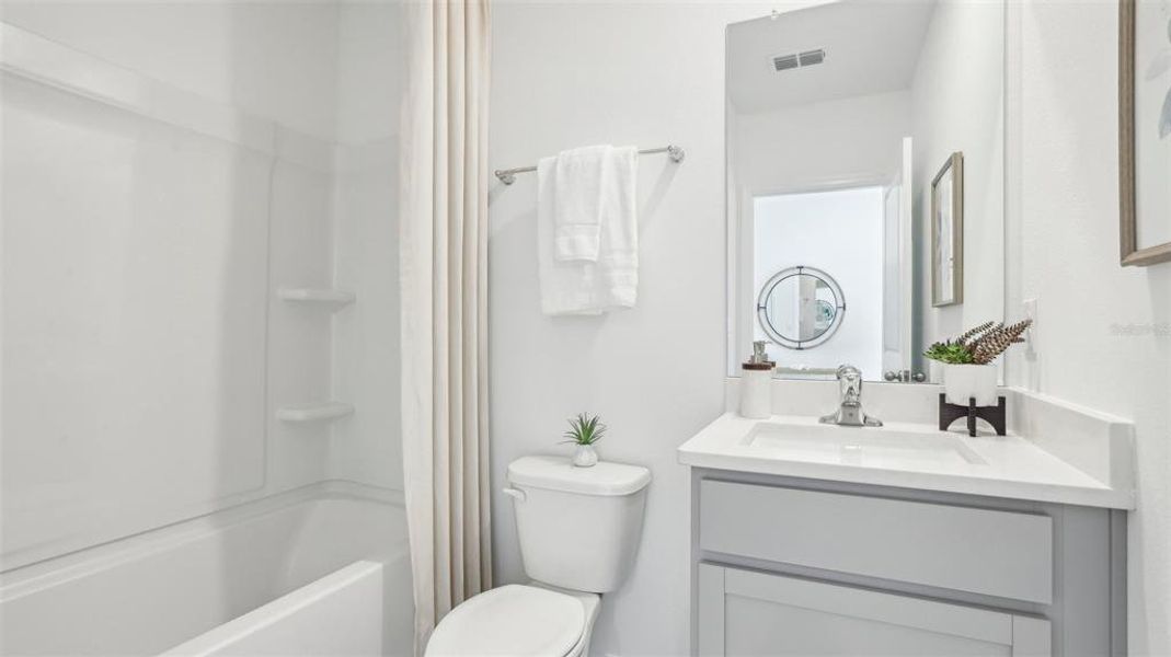 Furnished interior view inside a new home in Rye Crossing, Parrish (Image 12).