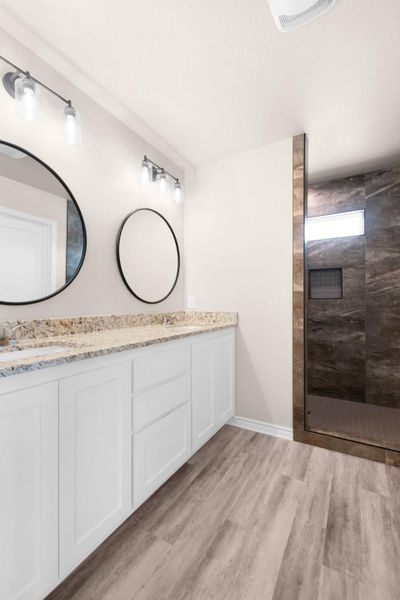 Furnished interior view inside a new home in , Burnet (Image 10). Furnished interior view inside a new home in , Burnet (Image 10).