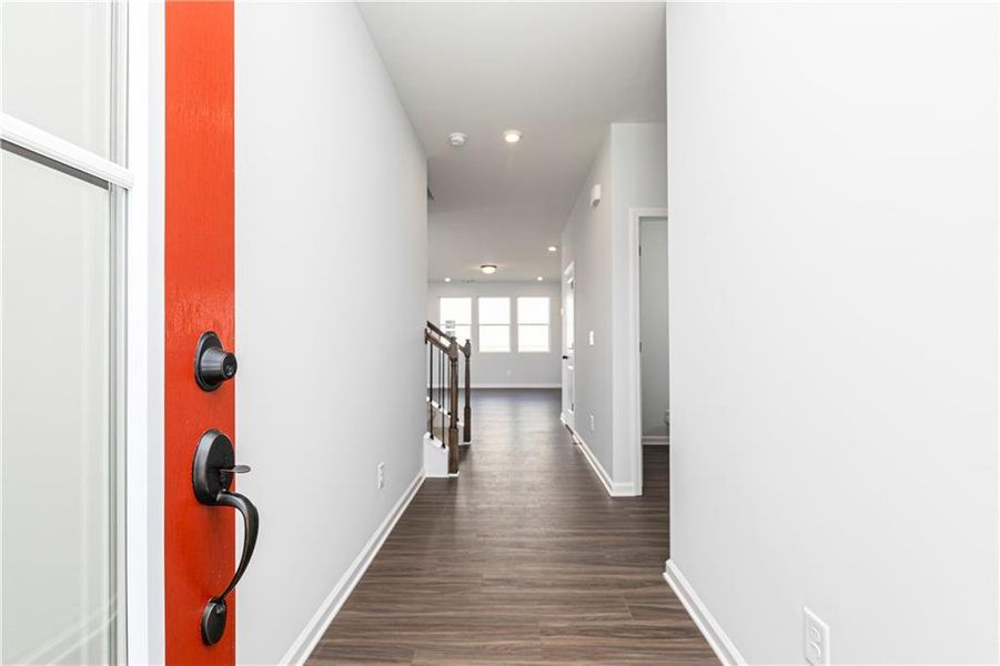 Spacious, unfurnished interior of a new home in Riverside Ridge, Lawrenceville (Image 25). Spacious, unfurnished interior of a new home in Riverside Ridge, Lawrenceville (Image 25).