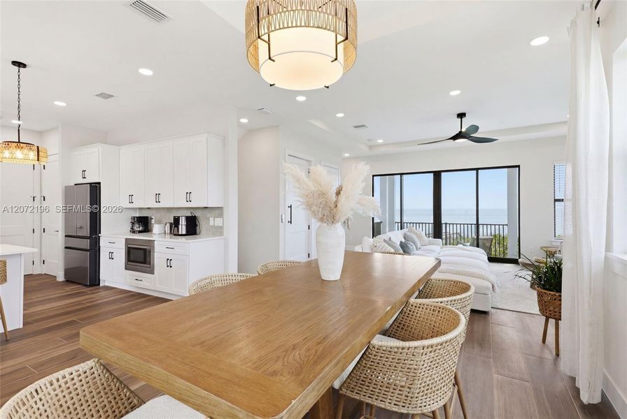 Furnished interior view inside a new home in , Melbourne Beach (Image 8).