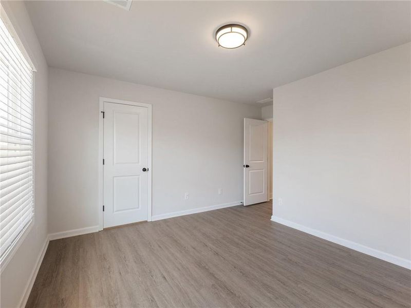 Spacious, unfurnished interior of a new home in , Buford (Image 28).