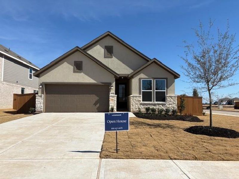 **Photos are representative only. This is not the actual home.**