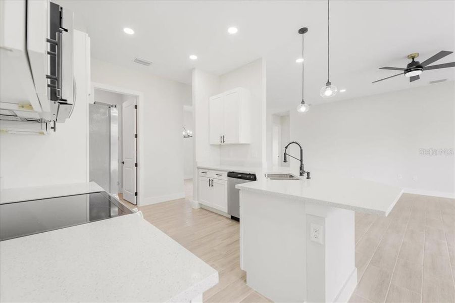Furnished interior view inside a new home in , Lehigh Acres (Image 12).