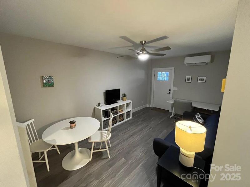 Furnished interior view inside a new home in , Weaverville (Image 12). Furnished interior view inside a new home in , Weaverville (Image 12).