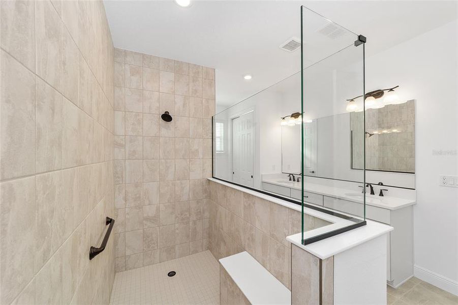 Furnished interior view inside a new home in On Top of the World Communities, Ocala (Image 7).