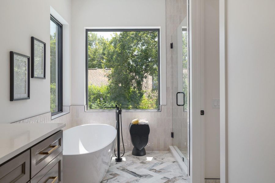 Furnished interior view inside a new home in , Austin (Image 29). Furnished interior view inside a new home in , Austin (Image 29).