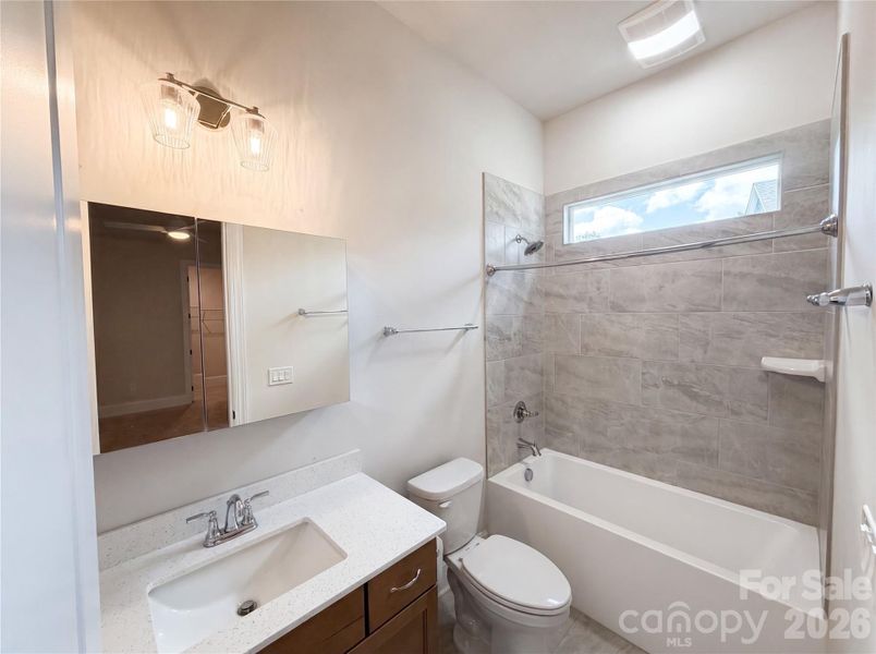 Furnished interior view inside a new home in , Landis (Image 9).