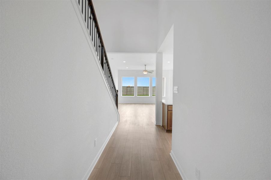 Spacious, unfurnished interior of a new home in , League City (Image 22).