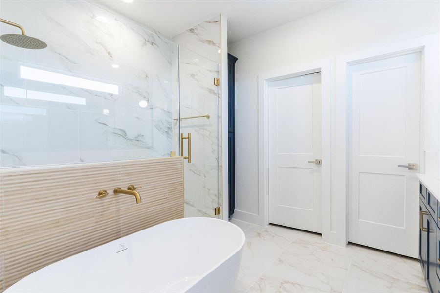 Furnished interior view inside a new home in , Houston (Image 19). Furnished interior view inside a new home in , Houston (Image 19).