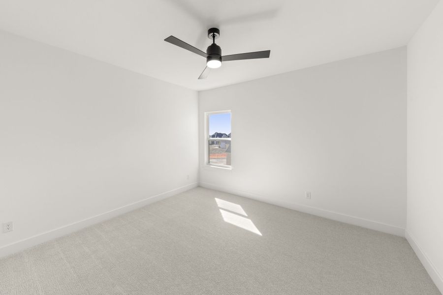 Spacious, unfurnished interior of a new home in Mustang Lakes, Celina (Image 74). Spacious, unfurnished interior of a new home in Mustang Lakes, Celina (Image 74).