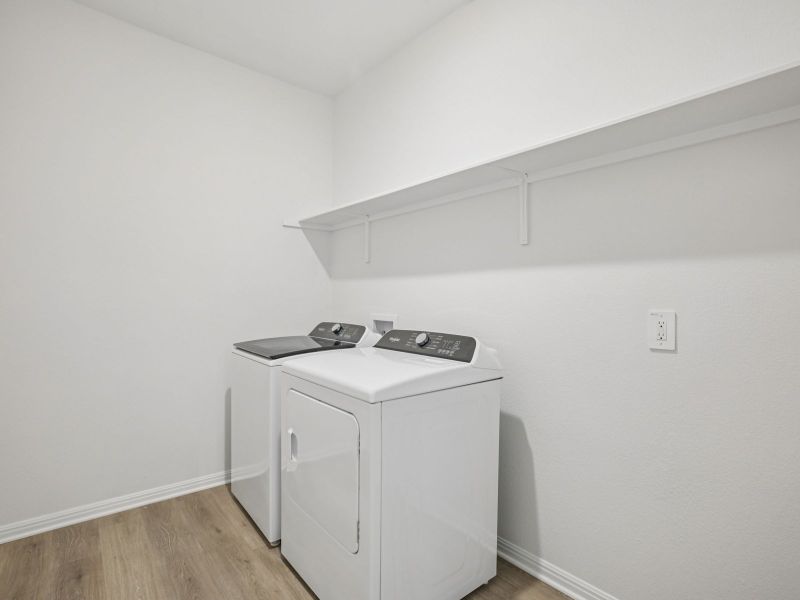Close-up of interior finishes inside a home in Prairie Winds - Reserve Collection, Hutto (Image 6).
