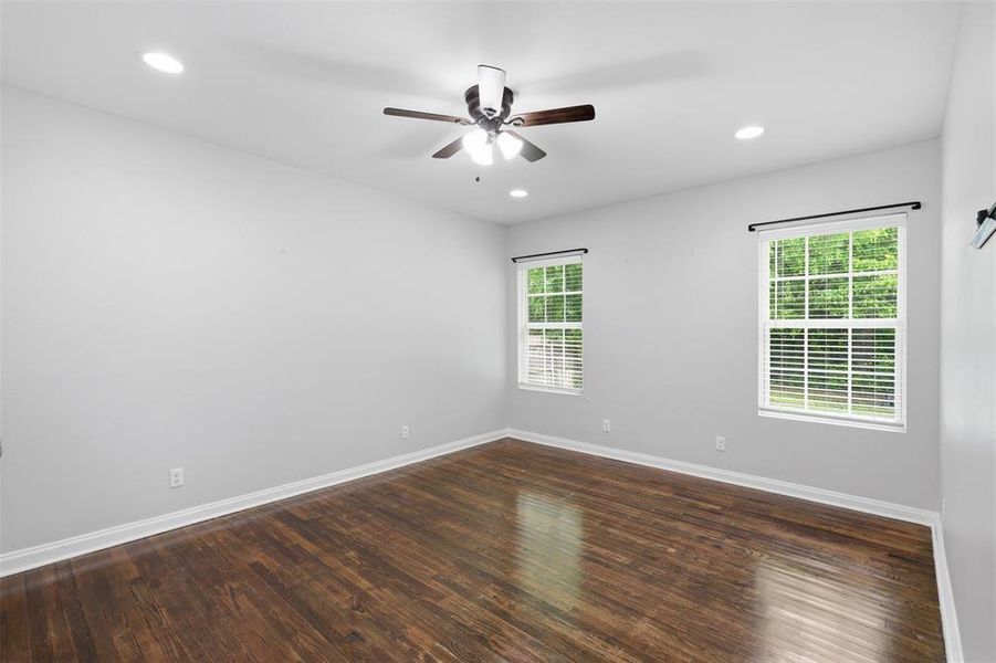 Spacious, unfurnished interior of a new home in , Azle (Image 28).