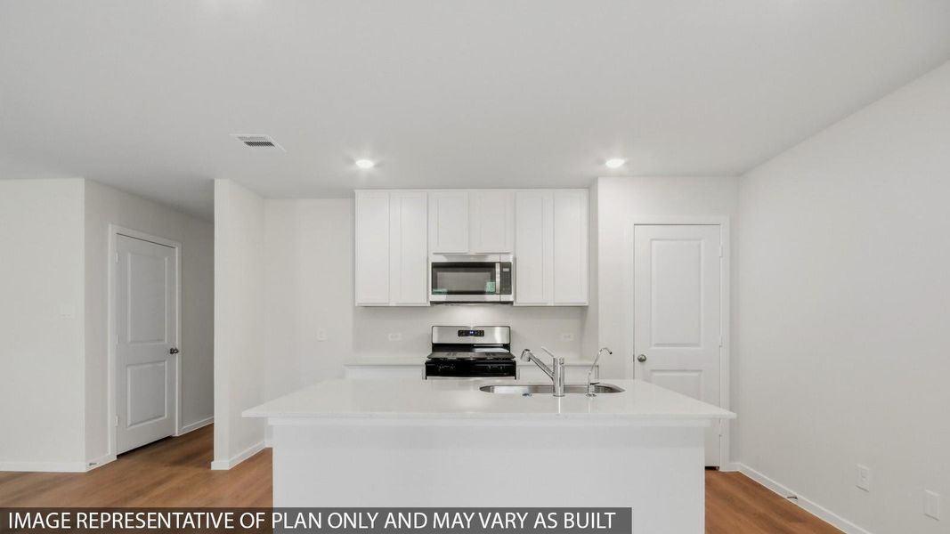 Furnished interior view inside a new home in Mill Creek, Magnolia (Image 6).