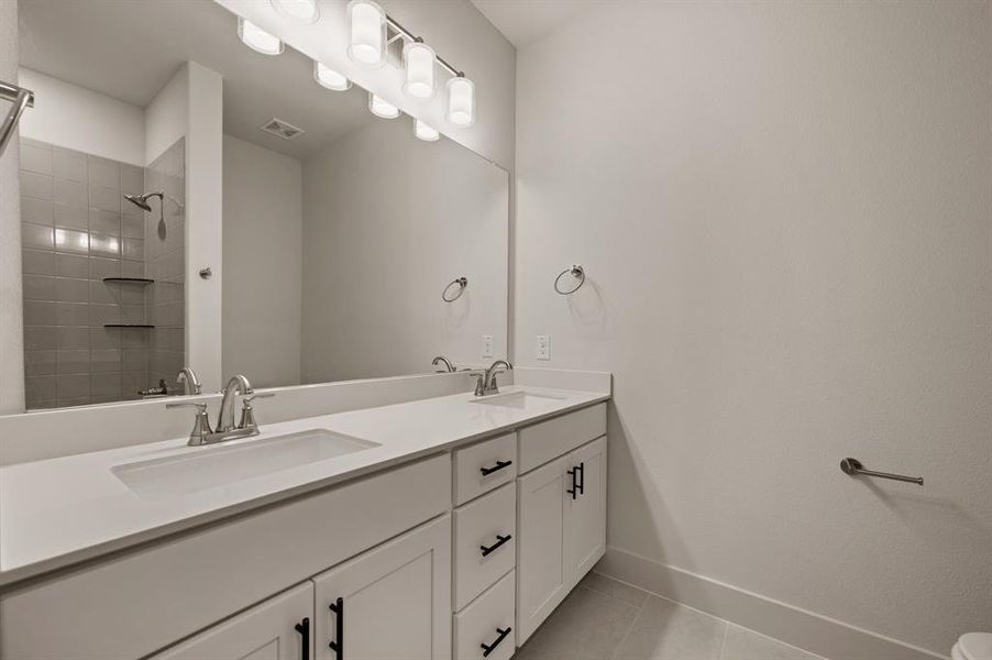 Guests will enjoy their own space in this wonderful guest bath! Guests will enjoy their own space in this wonderful guest bath!