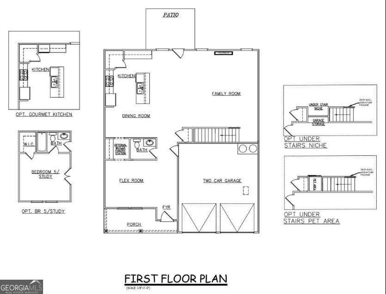 2D floor plan layout of this home in Fern Dale, Fairburn, GA (Image 4). 2D floor plan layout of this home in Fern Dale, Fairburn, GA (Image 4).