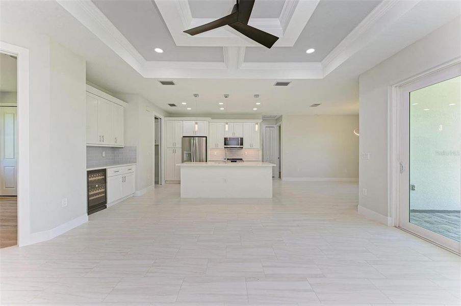 Spacious, unfurnished interior of a new home in , North Port (Image 26).