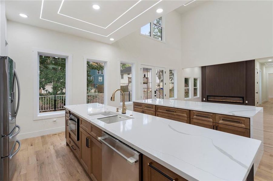 Furnished interior view inside a new home in , Decatur (Image 33). Furnished interior view inside a new home in , Decatur (Image 33).