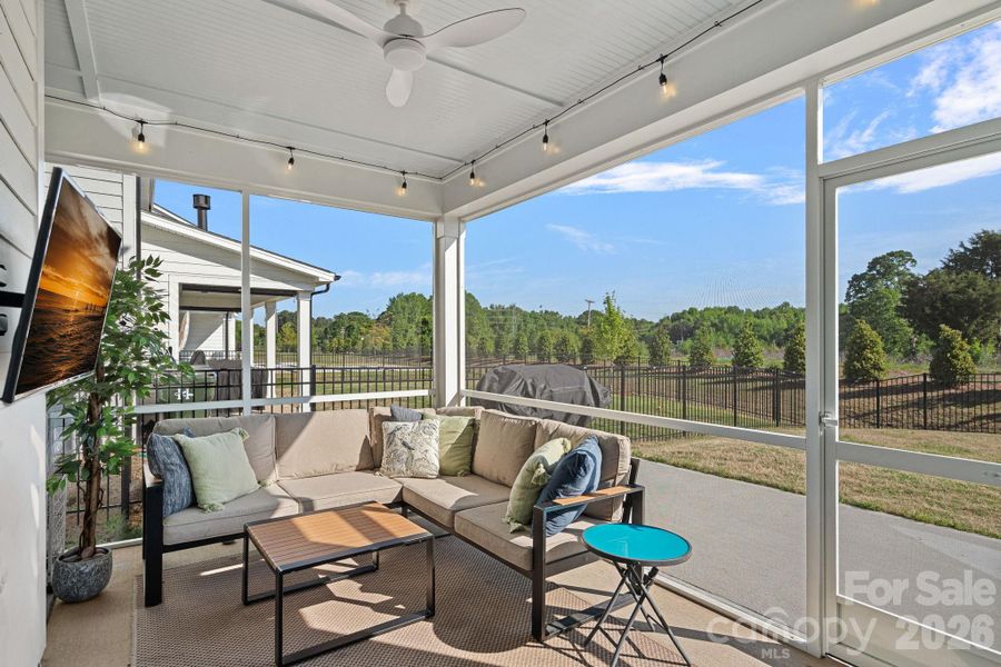 Screened In Porch