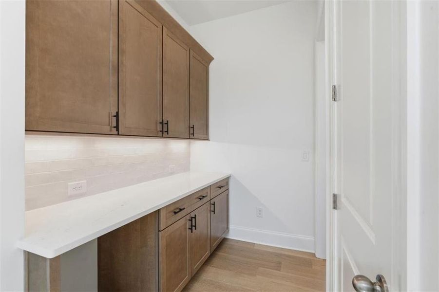 Furnished interior view inside a new home in , Woodstock (Image 5).