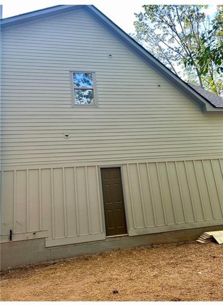 In-progress construction of a new home in , Atlanta, GA (Image 2).