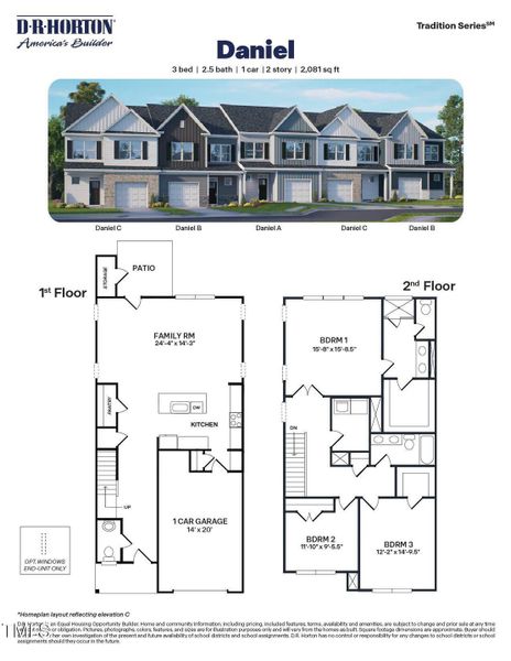 Daniel Floorplan