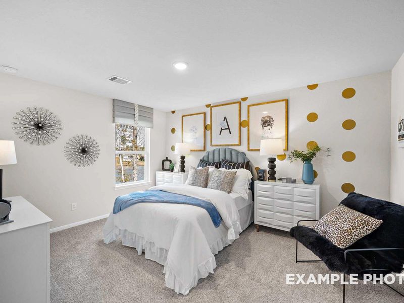 Representative furnished interior of a home built from the The San Marcos E by Davidson Homes LLC in Hannah Heights, Seguin (Image 29).