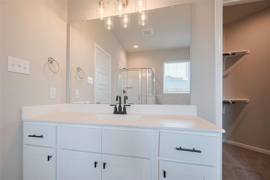 Furnished interior view inside a new home in La Segarra, Brookshire (Image 15).