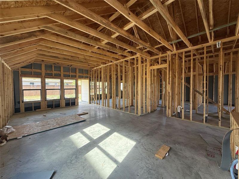 In-progress construction of a new home in Stillwater Lake Estates, Godley, TX (Image 4). In-progress construction of a new home in Stillwater Lake Estates, Godley, TX (Image 4).