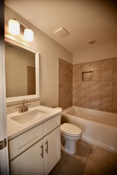 Furnished interior view inside a new home in , North Charleston (Image 12).