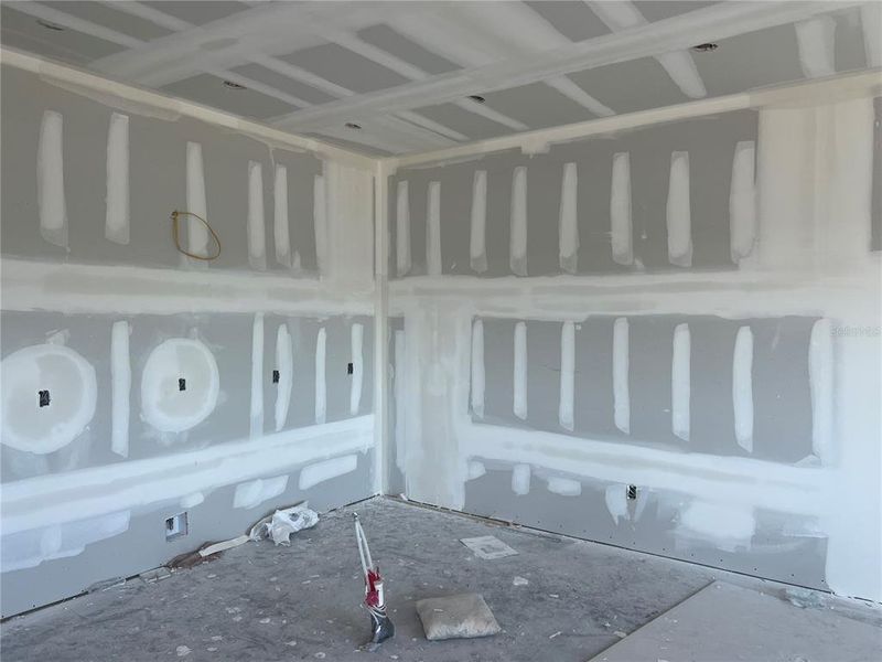 In-progress construction of a new home in , Safety Harbor, FL (Image 4).