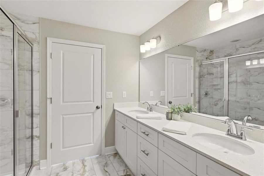 Furnished interior view inside a new home in , Sebring (Image 11).