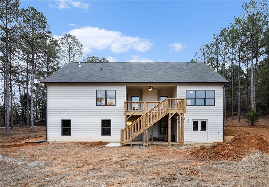 Exterior details and patio area of a home in , Taylorsville (Image 23).