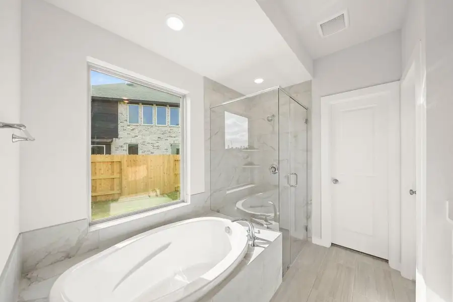 Furnished interior view inside a new home in Grand Central Park: 40ft. lots, Conroe (Image 4).