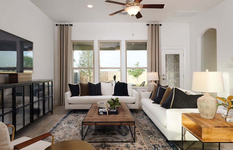 Spacious Gathering Area