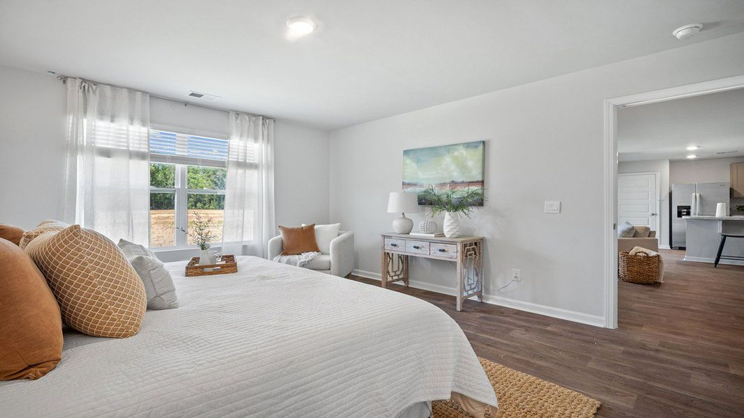 Furnished interior view inside a new home in Holly Oaks, Statesboro (Image 17).