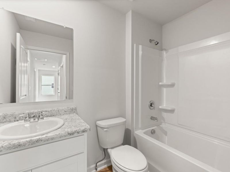 Furnished interior view inside a new home in Oakleigh Glen, Dallas (Image 5).