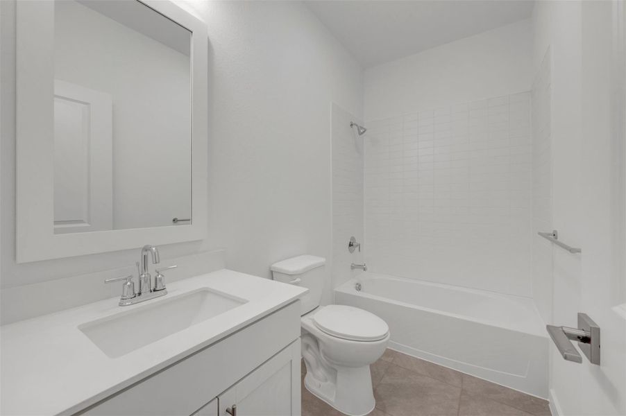 Hall bath